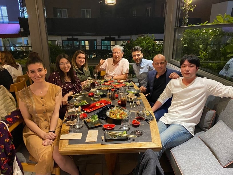 Now in Turkey ～Interview with MOL Turkey～